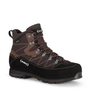 Aku Trekker Gore-tex buty trekkingowe męskie turystyczne za kostkę brązowe