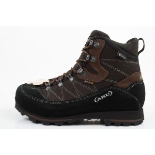 Aku Trekker Gore-tex buty trekkingowe męskie turystyczne za kostkę brązowe