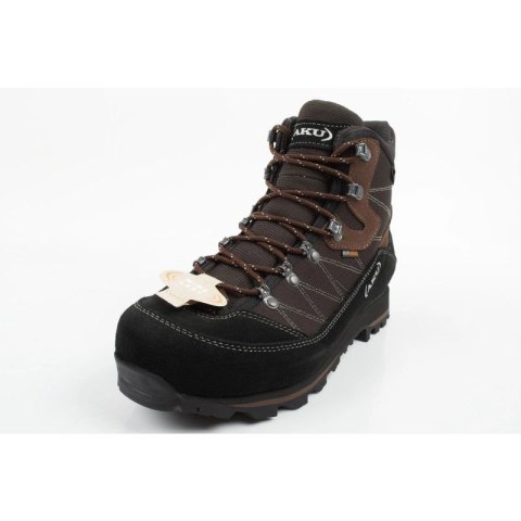 Aku Trekker Gore-tex buty trekkingowe męskie turystyczne za kostkę brązowe
