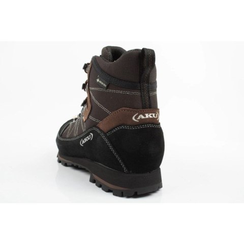 Aku Trekker Gore-tex buty trekkingowe męskie turystyczne za kostkę brązowe