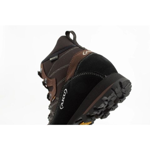 Aku Trekker Gore-tex buty trekkingowe męskie turystyczne za kostkę brązowe