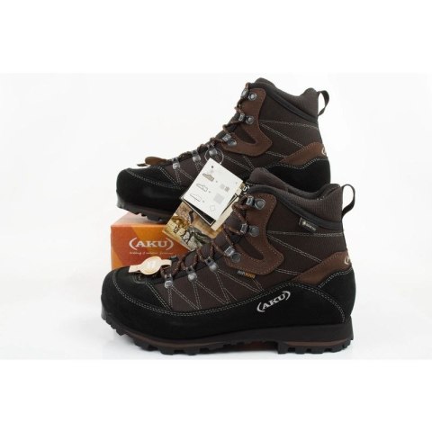 Aku Trekker Gore-tex buty trekkingowe męskie turystyczne za kostkę brązowe