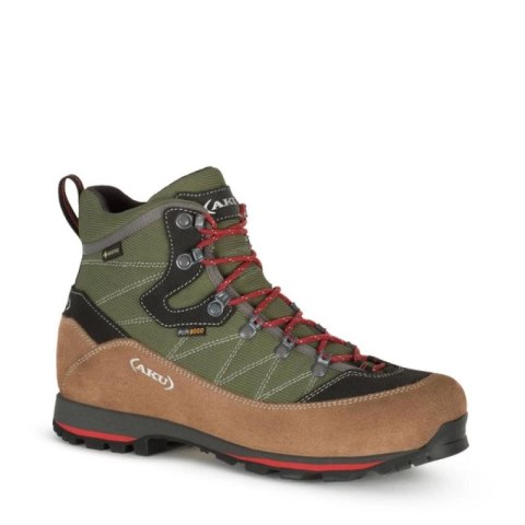 Aku Trekker Gore-tex buty trekkingowe męskie turystyczne za kostkę zielone
