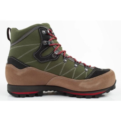 Aku Trekker Gore-tex buty trekkingowe męskie turystyczne za kostkę zielone