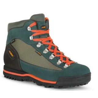 Aku Ultralight Gore-tex buty trekkingowe damskie turystyczne za kostkę zielone