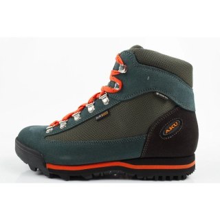 Aku Ultralight Gore-tex buty trekkingowe damskie turystyczne za kostkę zielone