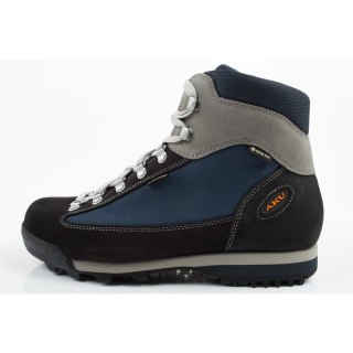 Aku Ultralight Gore-tex buty trekkingowe damskie za kostkę niebieskie