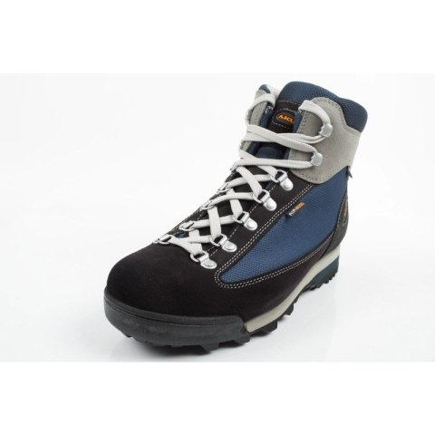 Aku Ultralight Gore-tex buty trekkingowe damskie za kostkę niebieskie