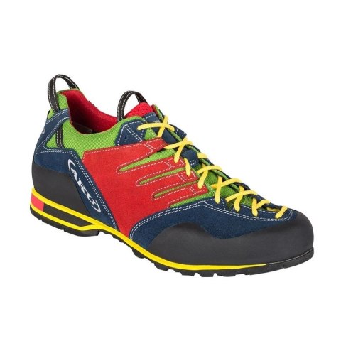 Buty trekkingowe męskie Aku Rock Gore-tex turystyczne wytrzymałe wielokolorowe