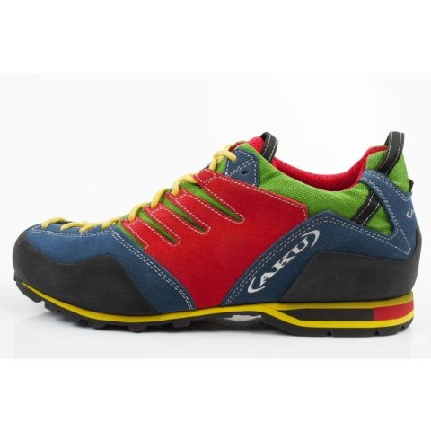 Buty trekkingowe męskie Aku Rock Gore-tex turystyczne wytrzymałe wielokolorowe