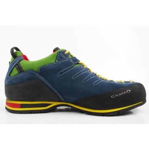 Buty trekkingowe męskie Aku Rock Gore-tex turystyczne wytrzymałe wielokolorowe