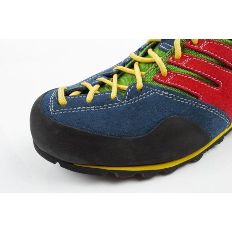 Buty trekkingowe męskie Aku Rock Gore-tex turystyczne wytrzymałe wielokolorowe