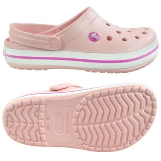 Klapki Crocs Crocband różowe 11016 6MB Crocs