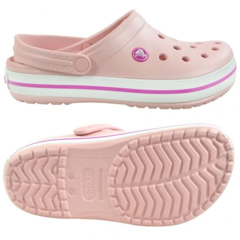 Klapki Crocs Crocband różowe 11016 6MB Crocs