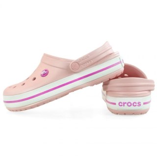 Klapki Crocs Crocband różowe 11016 6MB Crocs
