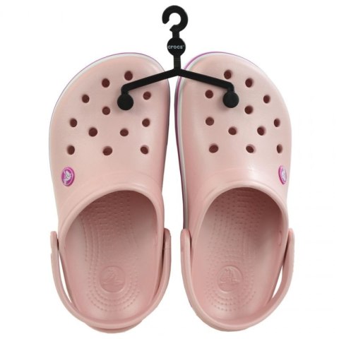 Klapki Crocs Crocband różowe 11016 6MB Crocs