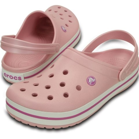 Klapki Crocs Crocband różowe 11016 6MB Crocs