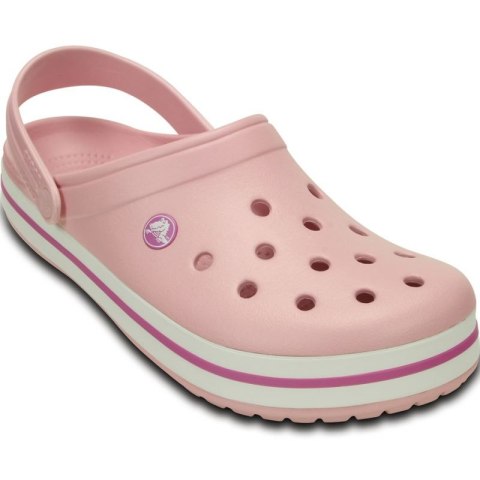 Klapki Crocs Crocband różowe 11016 6MB Crocs