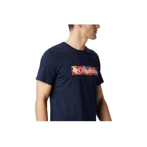 Koszulka Columbia M Rapid Ridge Graphic Tee M 1888813464 Columbia