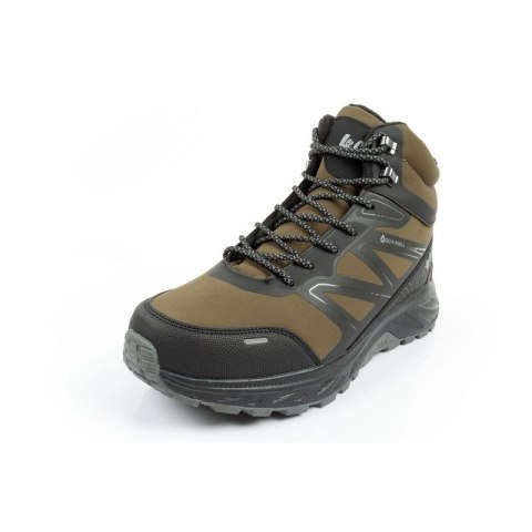 Lee Cooper buty męskie zimowe trekkingowe ocieplane wodoodporne zielone