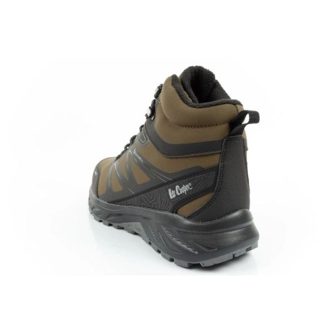 Lee Cooper buty męskie zimowe trekkingowe ocieplane wodoodporne zielone