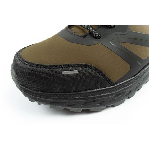 Lee Cooper buty męskie zimowe trekkingowe ocieplane wodoodporne zielone