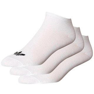 Skarpety adidas ORIGINALS Trefoil Liner S20273 3pak białe Adidas ORIGINALS