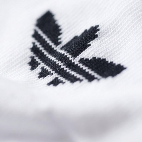 Skarpety adidas ORIGINALS Trefoil Liner S20273 3pak białe Adidas ORIGINALS