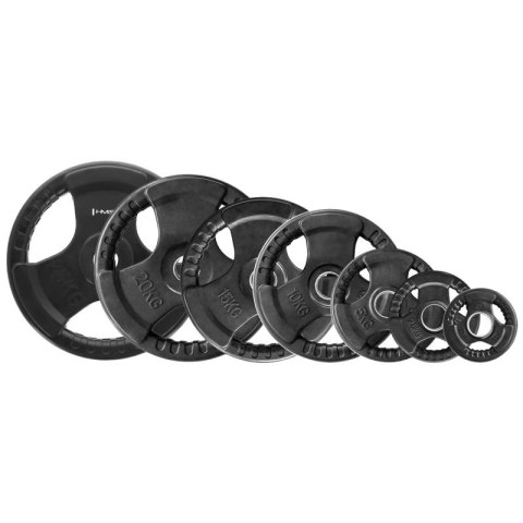 Talerz olimpijski ogumowany 5kg HMS TOK05 17-61-033 HMS
