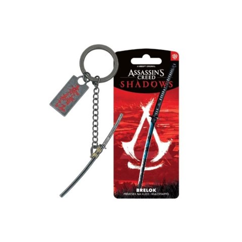 Brelok 3D Good Loot Assassin's Creed Shadows Naoe Katana