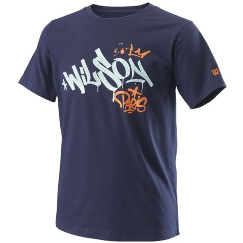 Koszulka Wilson Paris Hope Tech Youth Tee Jr WRA816001 Wilson