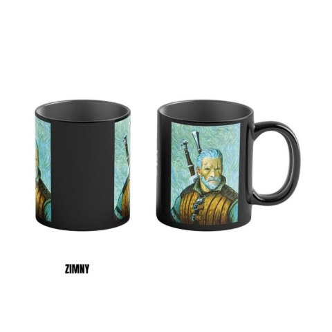Kubek termoaktywny Good Loot Game Art Chronicles The Witcher (Wiedźmin) Geralt & Vincent van Gogh