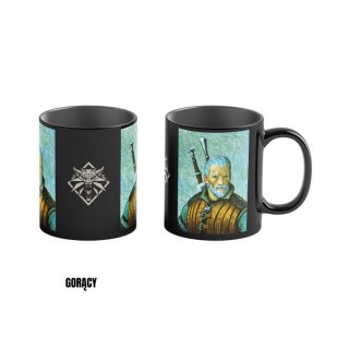 Kubek termoaktywny Good Loot Game Art Chronicles The Witcher (Wiedźmin) Geralt & Vincent van Gogh