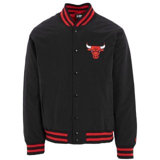 Kurtka New Era Team Logo Bomber Chicago Bulls Jacket M 60284773 New Era