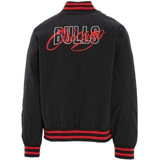 Kurtka New Era Team Logo Bomber Chicago Bulls Jacket M 60284773 New Era