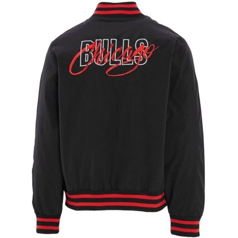 Kurtka New Era Team Logo Bomber Chicago Bulls Jacket M 60284773 New Era