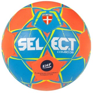 Piłka Select Combo DB Official EHF Handball COMBO BLU-ORG Select