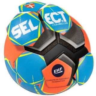 Piłka Select Combo DB Official EHF Handball COMBO BLU-ORG Select