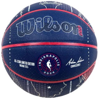 Piłka Wilson NBA All-Star 2024 Indianapolis Collector Ball WZ2015601XB Wilson