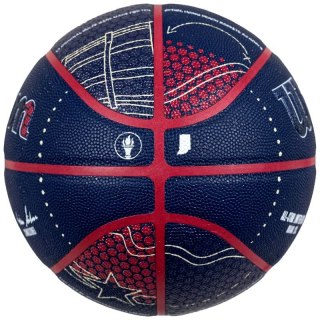 Piłka Wilson NBA All-Star 2024 Indianapolis Collector Ball WZ2015601XB Wilson