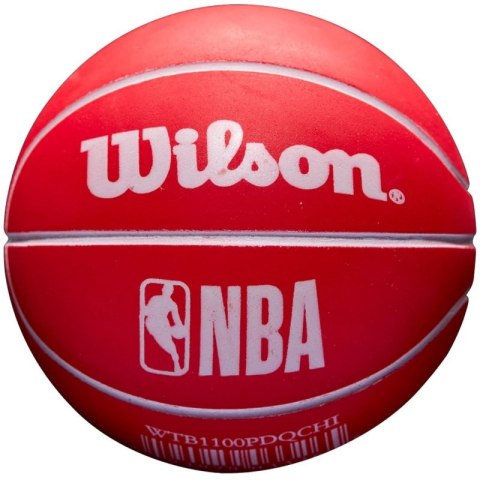Piłka Wilson NBA Dribbler Chicago Bulls Mini Ball WTB1100PDQCHI Wilson