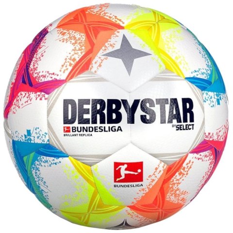 Piłka nożna Derbystar Bundesliga Brillant Replica v22 Ball 1343X00022 Derbystar