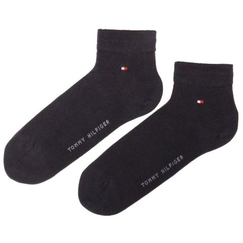 Skarpetki Tommy Hilfiger Quarter 2PPK Socks M 342025001-322 Tommy Hilfiger