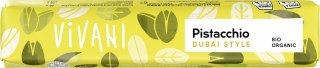 BATON PISTACJOWY W STYLU DUBAJSKIM BIO 40 g - VIVANI VIVANI (czekolady, batony, kakao instant)