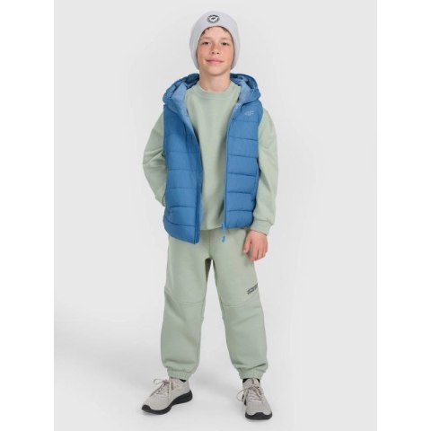 Bluza 4F JUNIOR 4FJRAW25TSWSM2448-44S