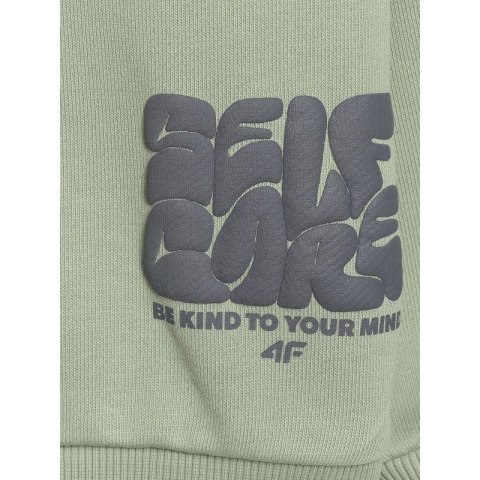 Bluza 4F JUNIOR 4FJRAW25TSWSM2448-44S