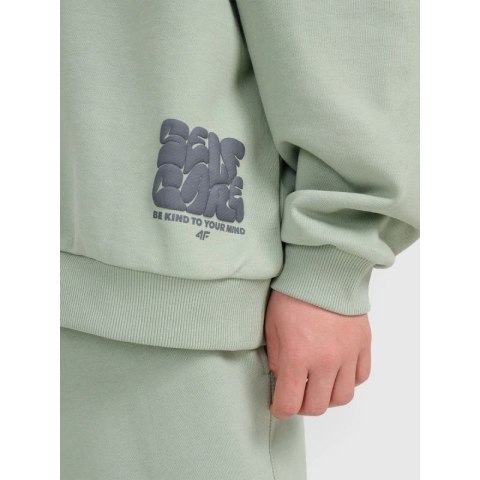 Bluza 4F JUNIOR 4FJRAW25TSWSM2448-44S