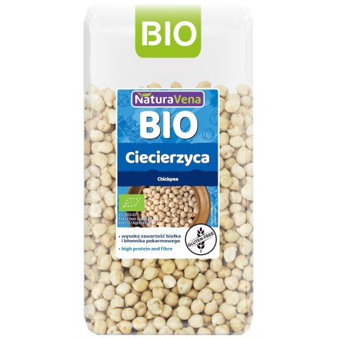 CIECIERZYCA BEZGLUTENOWA BIO 400 g - NATURAVENA NATURAVENA