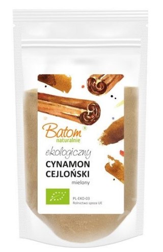 CYNAMON CEJLOŃSKI MIELONY BIO 1 kg - HORECA (BATOM) HORECA BIO - pozostałe