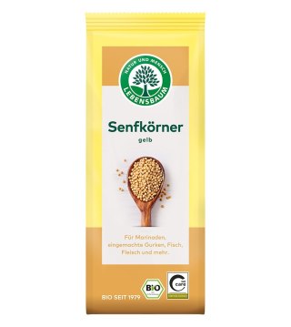 GORCZYCA ŻÓŁTA BIO 80 g - LEBENSBAUM LEBENSBAUM (przyprawy, herbaty, kawy)